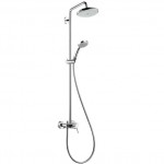 Душевая система наружного монтажа Hansgrohe Croma 220 Showerpipe 27222000 Душевая система наружного монтажа Hansgrohe Croma 220 Showerpipe 27222000